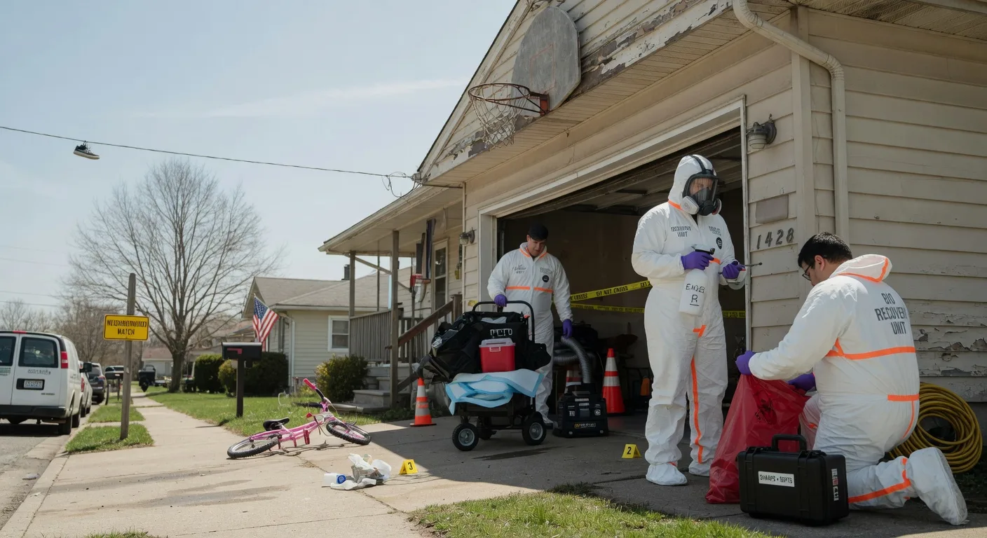Biohazard Cleanup in Lucas, IA near me